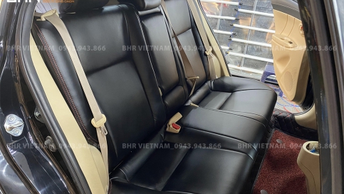 Bọc ghế da Nappa ô tô Toyota Vios: Cao cấp, Form mẫu chuẩn, mẫu mới nhất